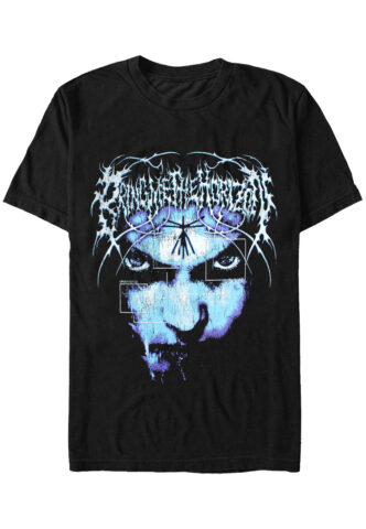 Bring Me The Horizon – Bring Me Down Some More – T-Shirt – Schwarz – M – 100% Baumwolle