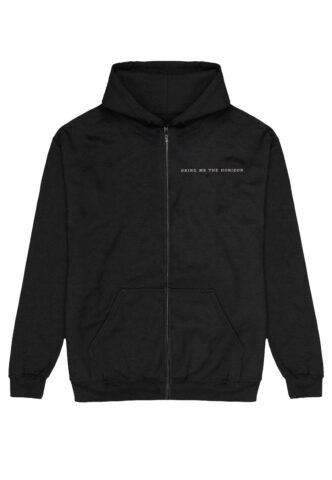Bring Me The Horizon – Flower Of Life – Zipper – Schwarz – XXL – 80% Baumwolle, 20% Polyester