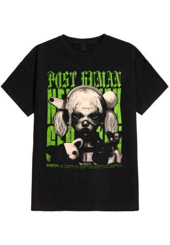 Bring Me The Horizon – Green Next Gen – T-Shirt – Schwarz – XXL – 100% Baumwolle