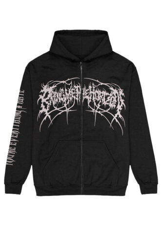 Bring Me The Horizon – Metal Logo Genxsis – Zipper – Schwarz – XL – 60% Baumwolle, 40% Polyester