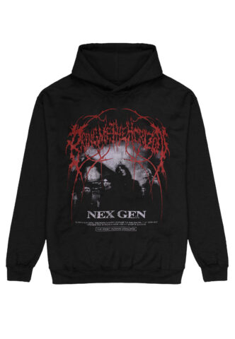 Bring Me The Horizon – Nex Gen The Post Human Universe – Hoodie – Schwarz – XXL – 80% Baumwolle, 20% Polyester
