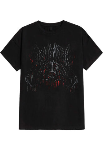 Bring Me The Horizon – Pentagram – T-Shirt – Schwarz – M – 100% Baumwolle