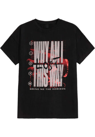 Bring Me The Horizon – Why Am I This Way – T-Shirt – Schwarz – M – 100% Baumwolle