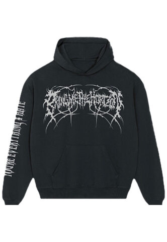 Bring Me The Horizon – You Are Everything I Hate – Hoodie – Schwarz – XL – 50% Baumwolle, 50% Polyester