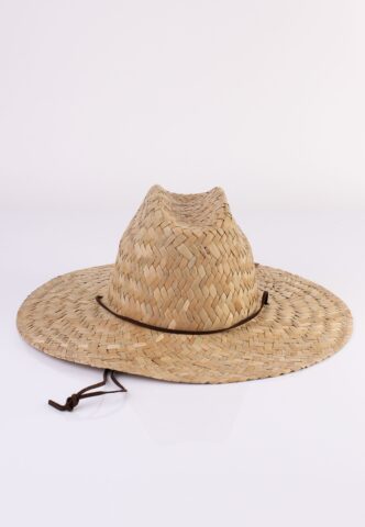 Brixton – Bells II Sun Tan/Tan – Hut – Braun – S/M – 100% Stroh