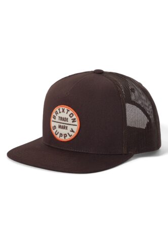 Brixton – Oath Chocolate/Chocolate – Cap – Braun – Onesize – 60% Baumwolle, 40% Polyester