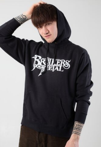 Brothers Of Metal – Emblas Saga – Hoodie – Schwarz – L – 70% Baumwolle, 30% Polyester