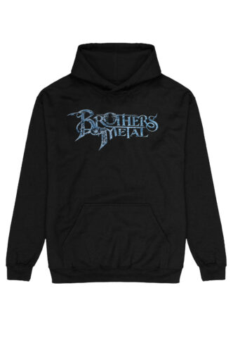 Brothers Of Metal – Fimbulvinter – Hoodie – Schwarz – L – 50% Baumwolle, 50% Polyester