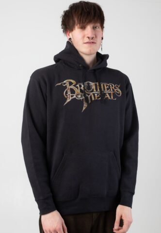 Brothers Of Metal – Prophecy Of Ragnarök – Hoodie – Schwarz – XL – 70% Baumwolle, 30% Polyester