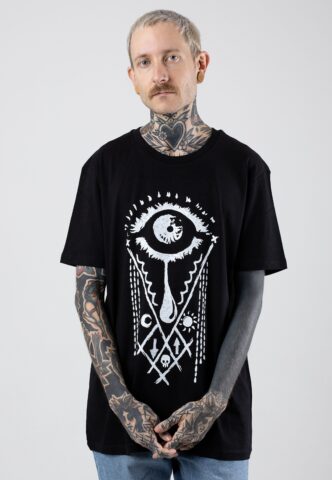 Brutal Knack – Symbolic Black – T-Shirt – Schwarz – S – 100% Bio-Baumwolle