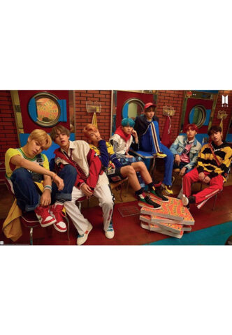 BTS – Crew Maxi – Poster – Mehrfarbig – Onesize – gid://shopify/Metaobject/237909737709