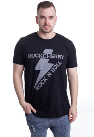 Buckcherry – Bolt – T-Shirt – Schwarz – S – 100% Baumwolle,Jersey