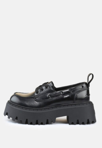 Buffalo – Aspen Boat Vegan Nappa Black – Girl Schuhe – Schwarz – EU 36 – Synthetic/Synthetic/Gummi