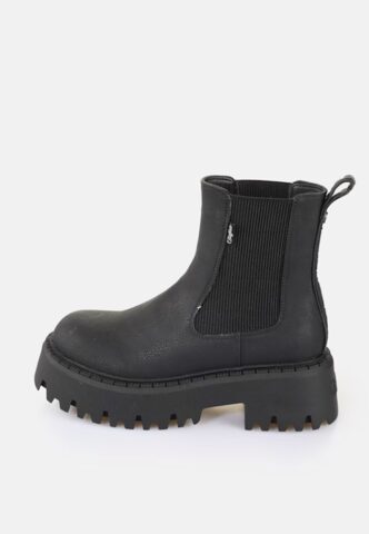 Buffalo – Aspen Chelsea Warm Vegan Nappa Black – Girl Schuhe – Schwarz – EU 41 – Synthetic/Textile/Gummi