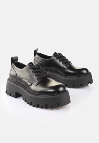 Buffalo – Aspen CLS Black – Girl Schuhe – Schwarz – EU 40 – Synthetic/Synthetic/Gummi