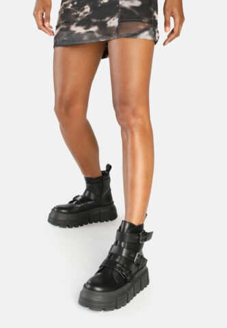 Buffalo – Ava Vegan Nappa Black – Girl Schuhe