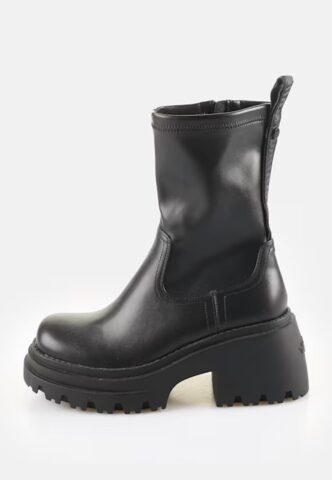 Buffalo – Bravr Sock Vegan Nappa Black – Girl Schuhe – Schwarz – EU 42 – Synthetic/Synthetic/Gummi