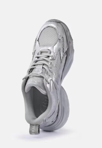 Buffalo – Gianna One Vegan Nappa/Mesh Silver – Girl Schuhe – gid://shopify/Metaobject/123897774317 – EU 37 – Textile, Synthetic/Textile/Gummi
