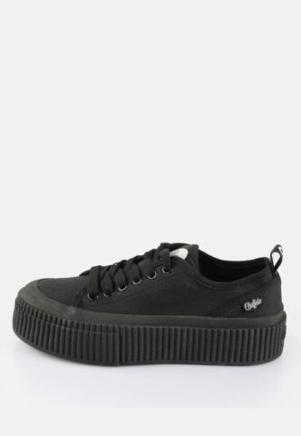 Buffalo – Madison Black – Girl Schuhe – Schwarz – EU 37 – Textile/Textile/Gummi