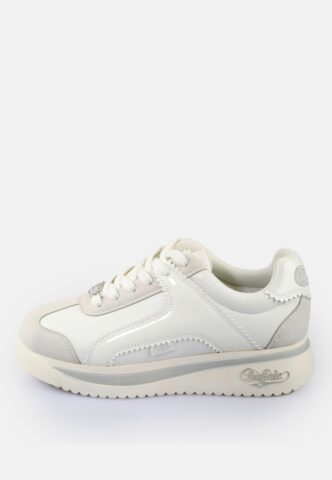 Buffalo – Malibu White/Cream – Girl Schuhe – Weiß – EU 38 – Synthetic/Textile/Gummi