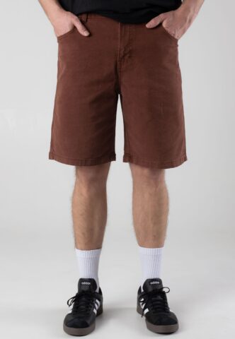 Dickies – River Ranch Work Cappuccino – Shorts – Braun – W33 – 98% Baumwolle, 2% Elastan