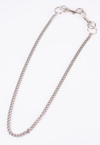 Bullet69 – Jean Metal Long – Jeans Chain – Grau – Onesize – Metallll