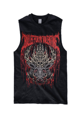Bullet For My Valentine – Boar – Sleeveless – Schwarz – S – 100% Baumwolle