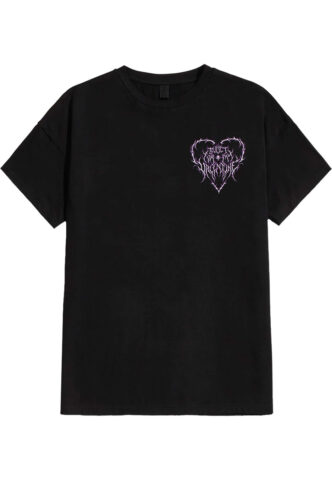 Bullet For My Valentine – Deathcore Heart – T-Shirt – Schwarz – M – 100% Baumwolle