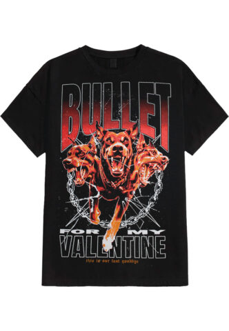 Bullet For My Valentine – Last Goodbye Dogs – T-Shirt – Schwarz – XXL – 100% Baumwolle