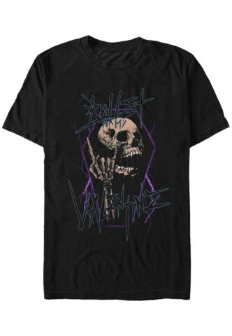 Bullet For My Valentine – Thrash Skull – T-Shirt – Schwarz – L – 100% Baumwolle