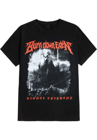 Burn Down Eden – Dismal Epiphany – T-Shirt – Schwarz – XXL – 100% Baumwolle
