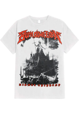 Burn Down Eden – Dismal Epiphany White – T-Shirt – Weiß – XXL – 100% Baumwolle