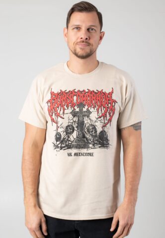 Bury Tomorrow – Gravestone Sand – T-Shirt – Beige – 3XL – 100% Baumwolle