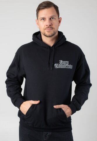 Bury Tomorrow – Hourglass – Hoodie – Schwarz – 3XL – 50% Baumwolle, 50% Polyester