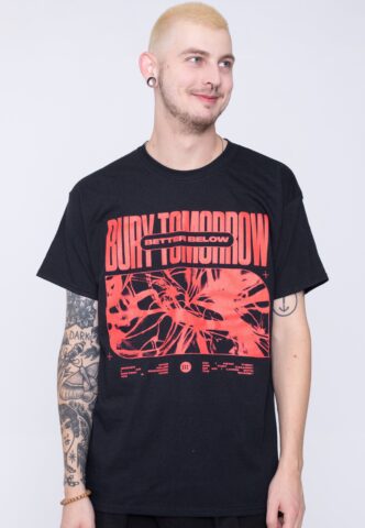 Bury Tomorrow – Ink – T-Shirt – Schwarz – M – 100% Baumwolle