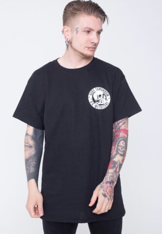 Bury Tomorrow – Skull Hand – T-Shirt – Schwarz – M – 100% Baumwolle