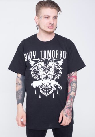 Bury Tomorrow – Wolf – T-Shirt – Schwarz – XXL – 100% Baumwolle