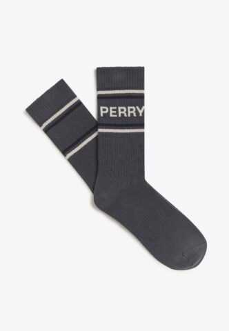 Fred Perry – FP Branded Tennis Anchor Grey – Socken – Grau – S/M – 72% Baumwolle, 26% Polyamid, 2% Elasthan
