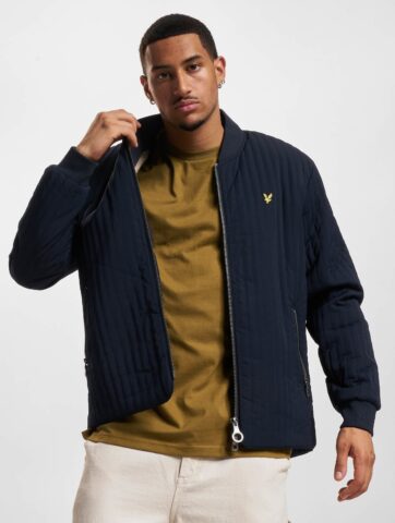 Lyle & Scott Quilted Liner Übergangsjacke