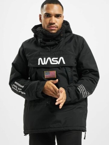 Mister Tee NASA Windbreaker