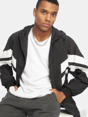 Urban Classics Crinkle Panel Track Jacket