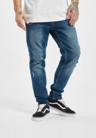 2Y Premium Destroyed Tapered Denim