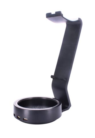 Cable Guys – Headset Holder Charging Station V2 – Headset Halter – Schwarz – Onesize – gid://shopify/Metaobject/161453015277