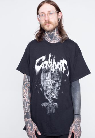 Caliban – Dystopia Tree – T-Shirt – Schwarz – M – 100% Baumwolle