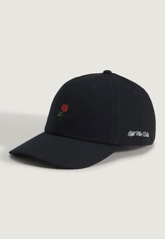Vans – Call It A Day Curved Bill Jockey Black – Cap – Schwarz – Onesize – 100% Baumwolle