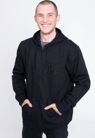 Call Of Duty – Symbols – Zipper – Schwarz – XXL – 80% Baumwolle, 20% Polyester