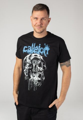 Callejon – Blue Slime – T-Shirt – Schwarz – XL – 100% Baumwolle