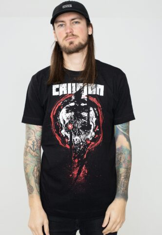 Callejon – MMXXII Skull – T-Shirt – Schwarz – L – 100% Baumwolle