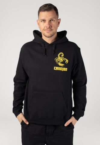 Callejon – Never Dies – Hoodie – Schwarz – XL – 80% Baumwolle, 20% Polyester