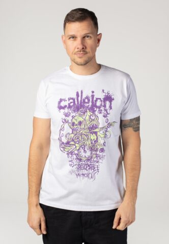 Callejon – Trash Planet White – T-Shirt – Weiß – 3XL – 100% Baumwolle